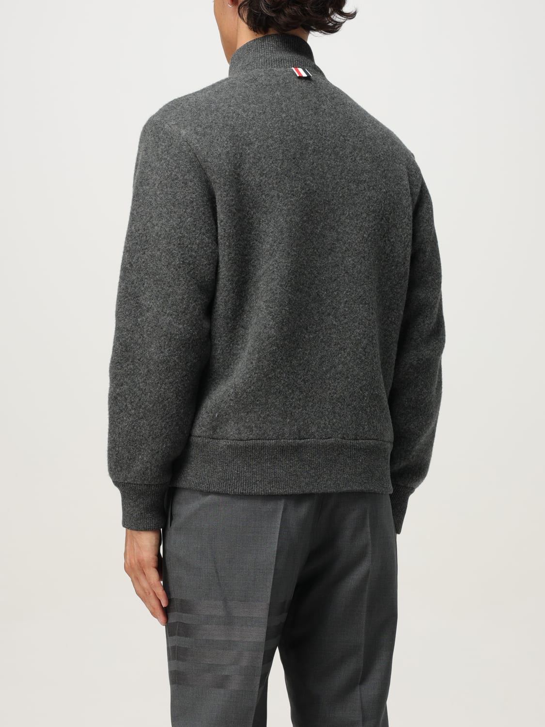 THOM BROWNE JACKET: Jacket men Thom Browne, Grey - Img 3