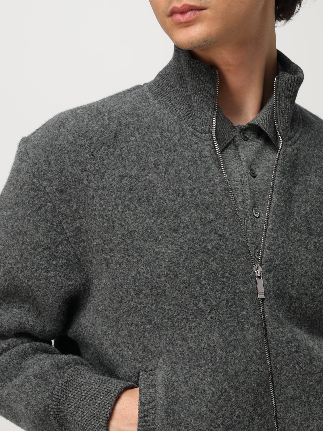 THOM BROWNE JACKET: Jacket men Thom Browne, Grey - Img 5