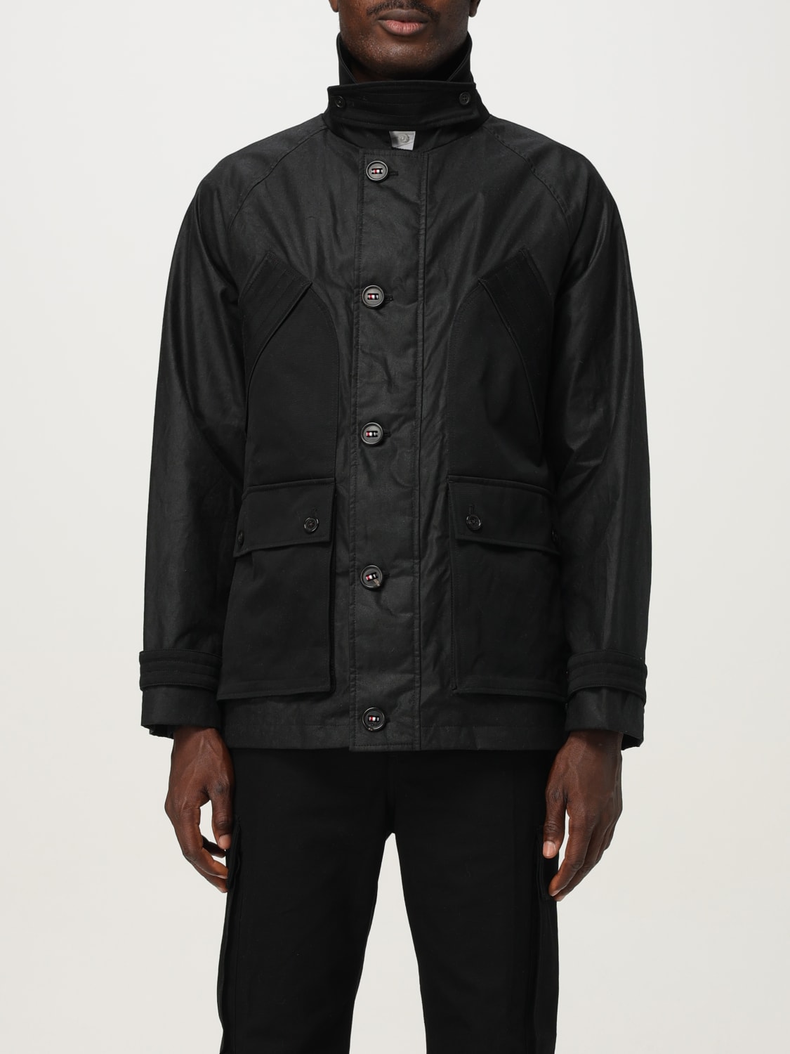 THOM BROWNE JACKET: Jacket men Thom Browne, Black - Img 1