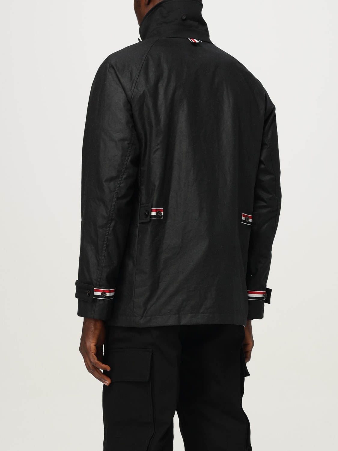 THOM BROWNE JACKET: Jacket men Thom Browne, Black - Img 3
