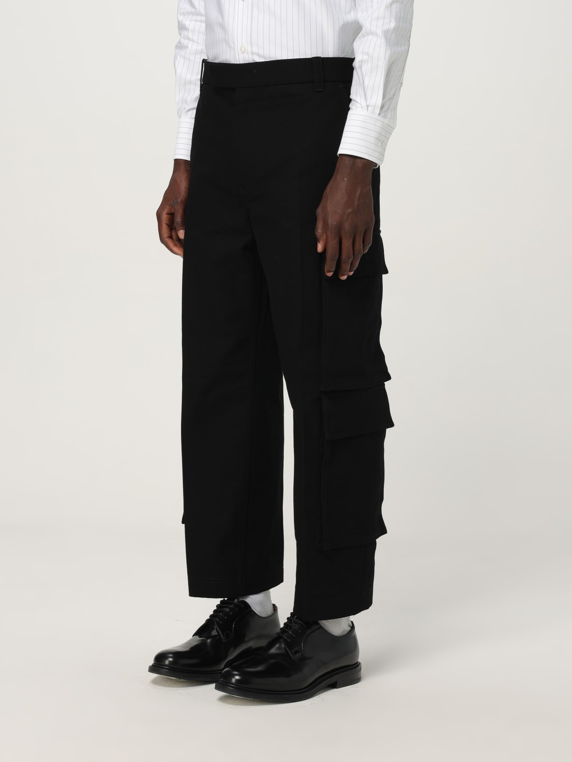 THOM BROWNE PANTS: Pants men Thom Browne, Black - Img 4