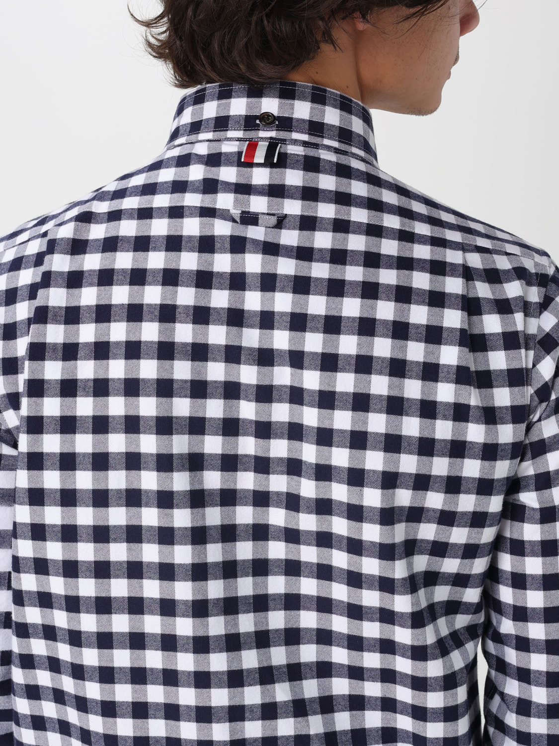 THOM BROWNE SHIRT: Shirt men Thom Browne, Navy - Img 5