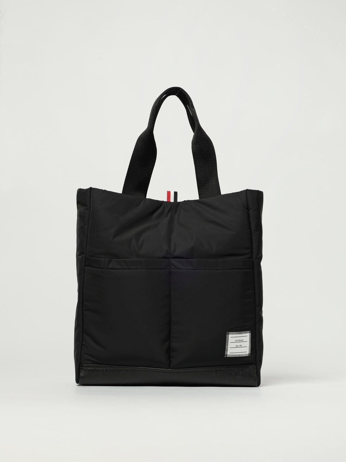 THOM BROWNE UMHÄNGETASCHE: Tasche herren Thom Browne, Schwarz - Img 1