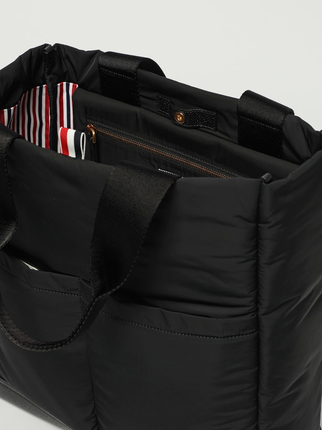 THOM BROWNE UMHÄNGETASCHE: Tasche herren Thom Browne, Schwarz - Img 5