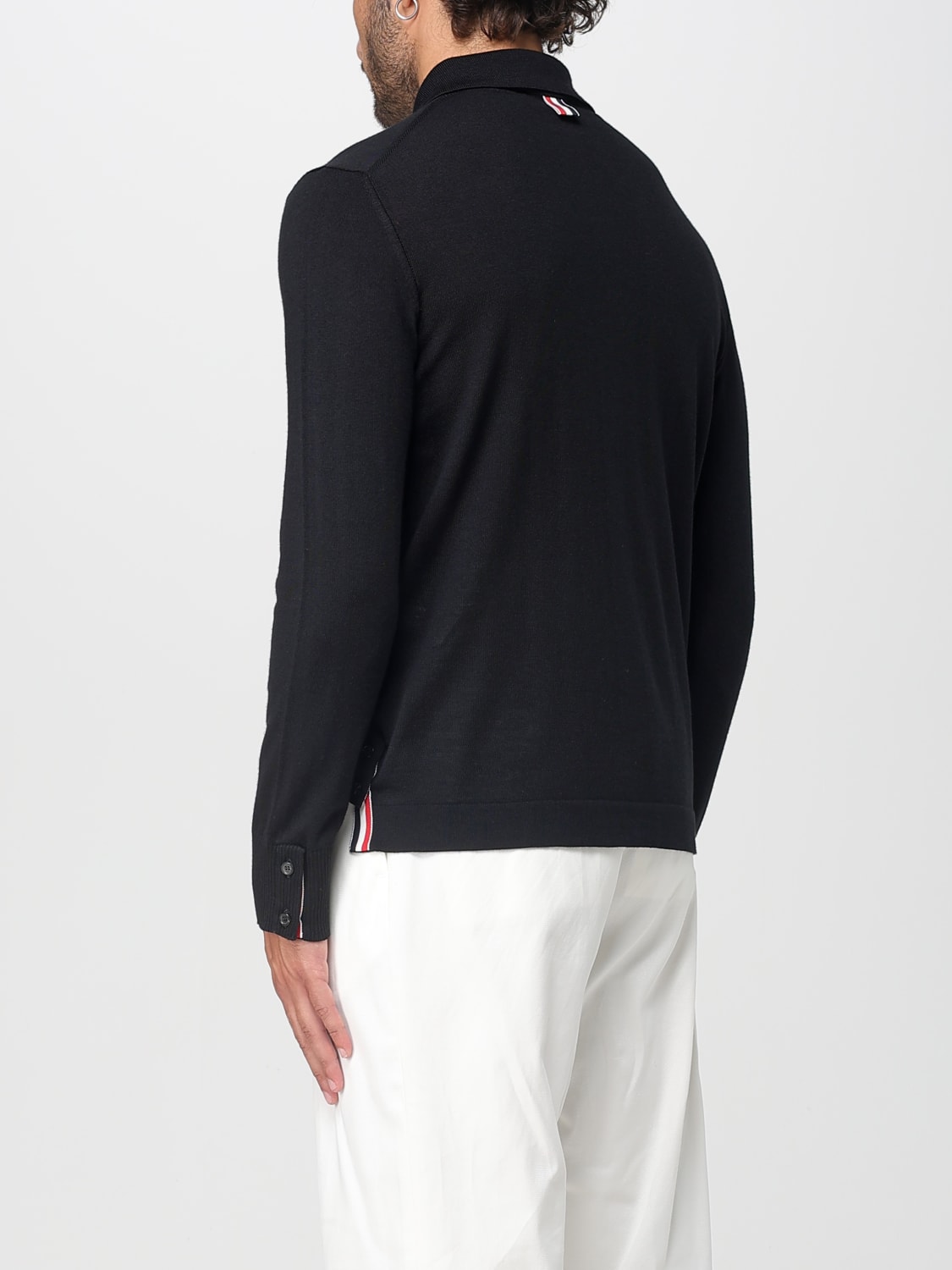THOM BROWNE PULLOVER: Hemd herren Thom Browne, Schwarz - Img 3