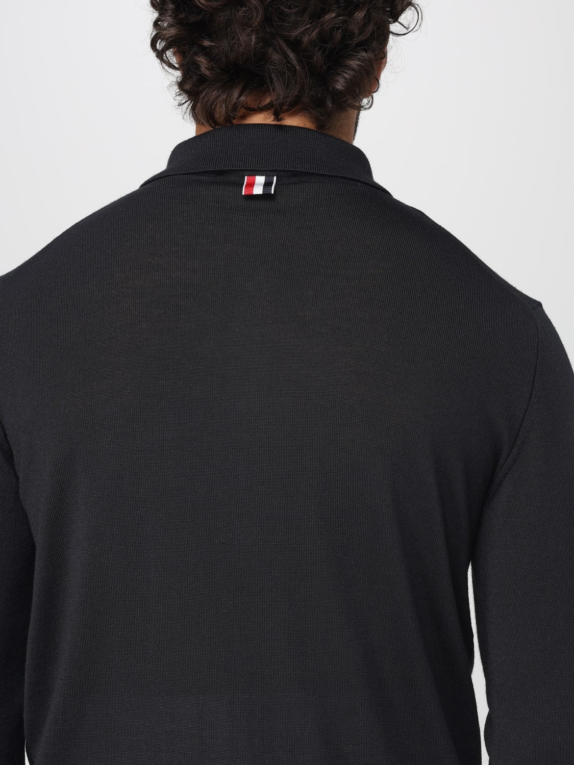 THOM BROWNE PULLOVER: Hemd herren Thom Browne, Schwarz - Img 5