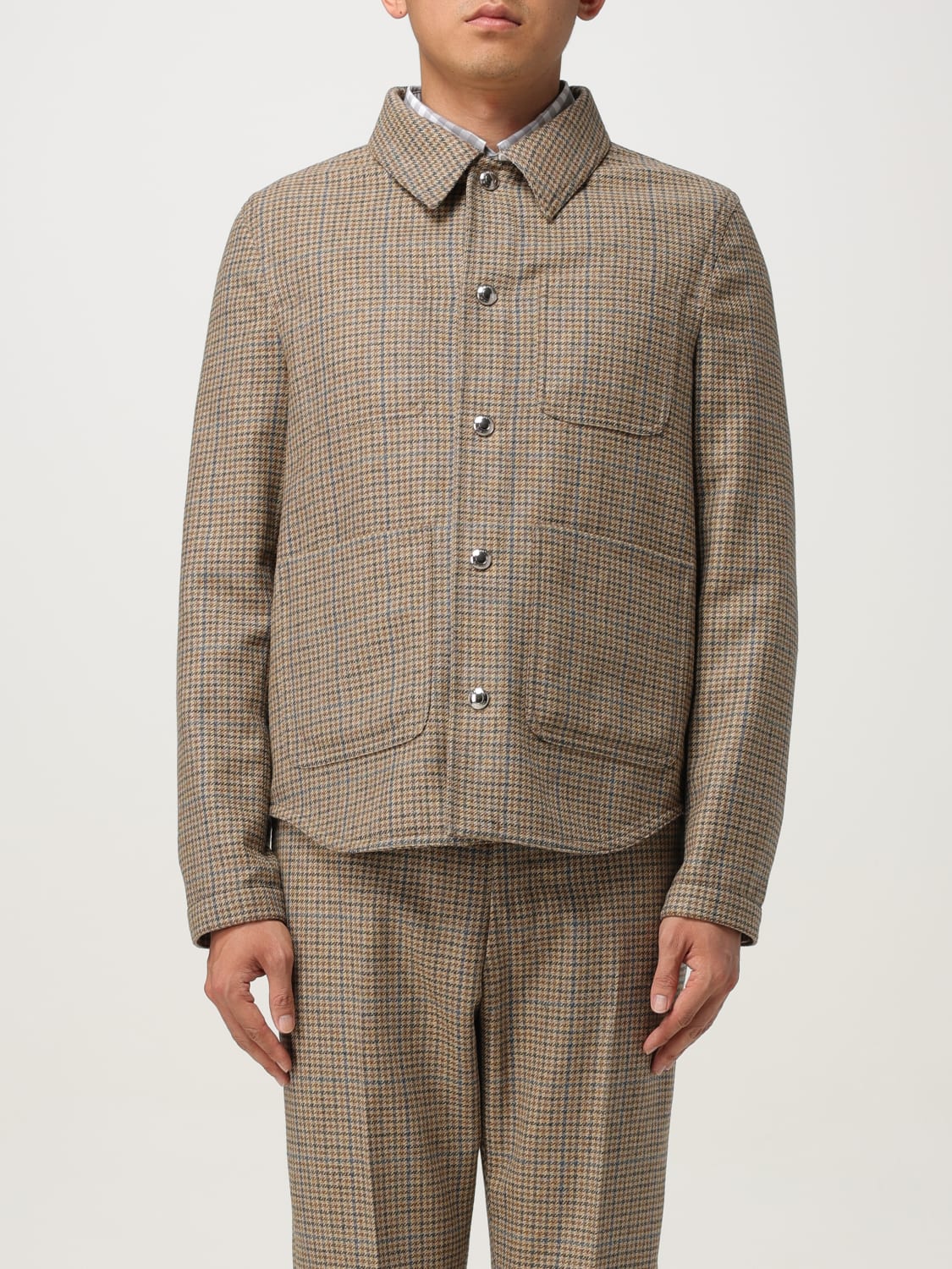 THOM BROWNE JACKET: Blazer men Thom Browne, Beige - Img 1