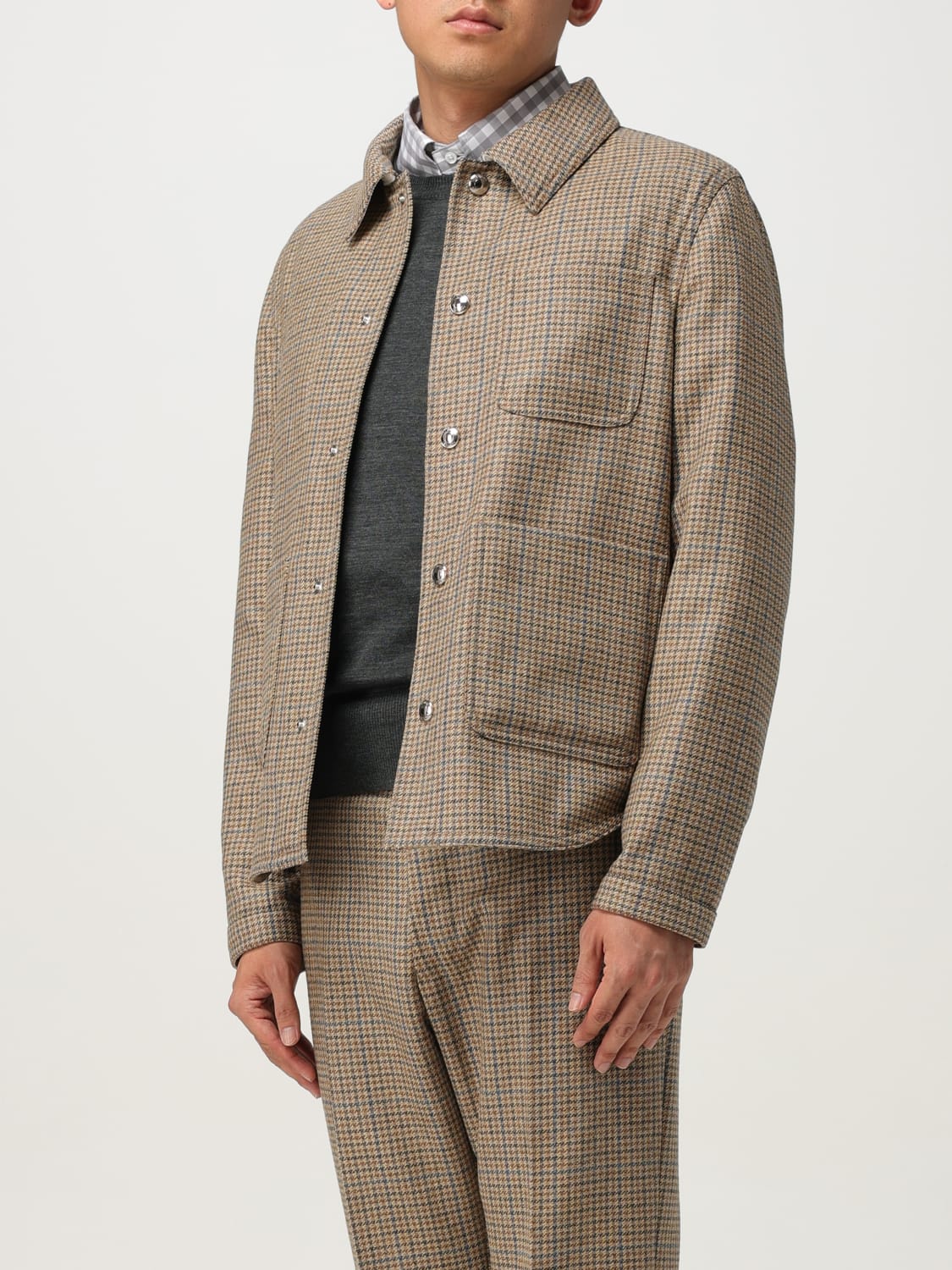THOM BROWNE JACKET: Blazer men Thom Browne, Beige - Img 4