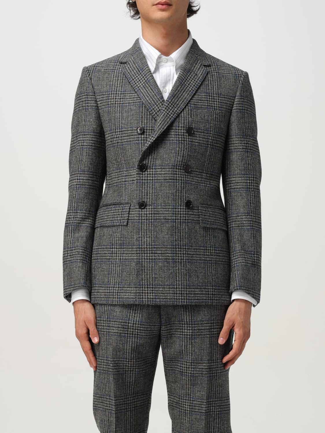 THOM BROWNE JACKE: Blazer herren Thom Browne, Charcoal - Img 1