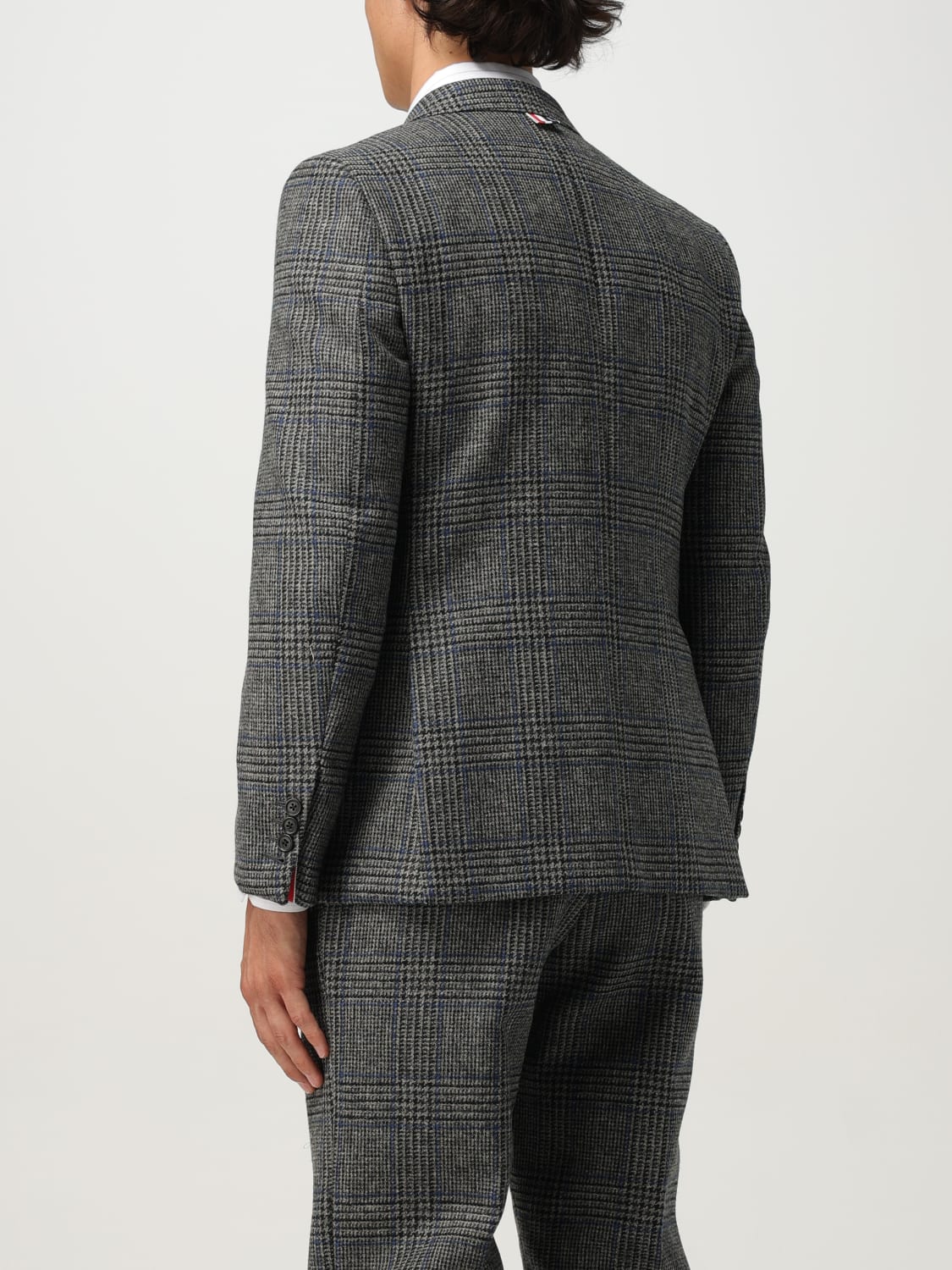 THOM BROWNE JACKE: Blazer herren Thom Browne, Charcoal - Img 3