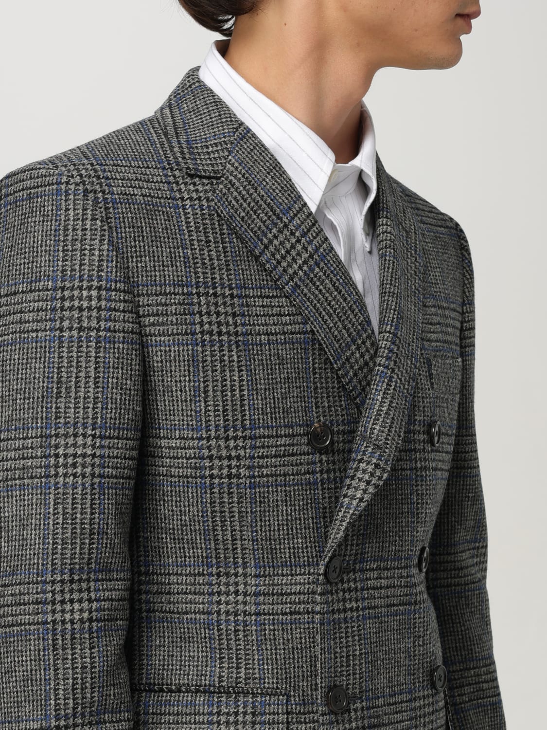 THOM BROWNE JACKE: Blazer herren Thom Browne, Charcoal - Img 5