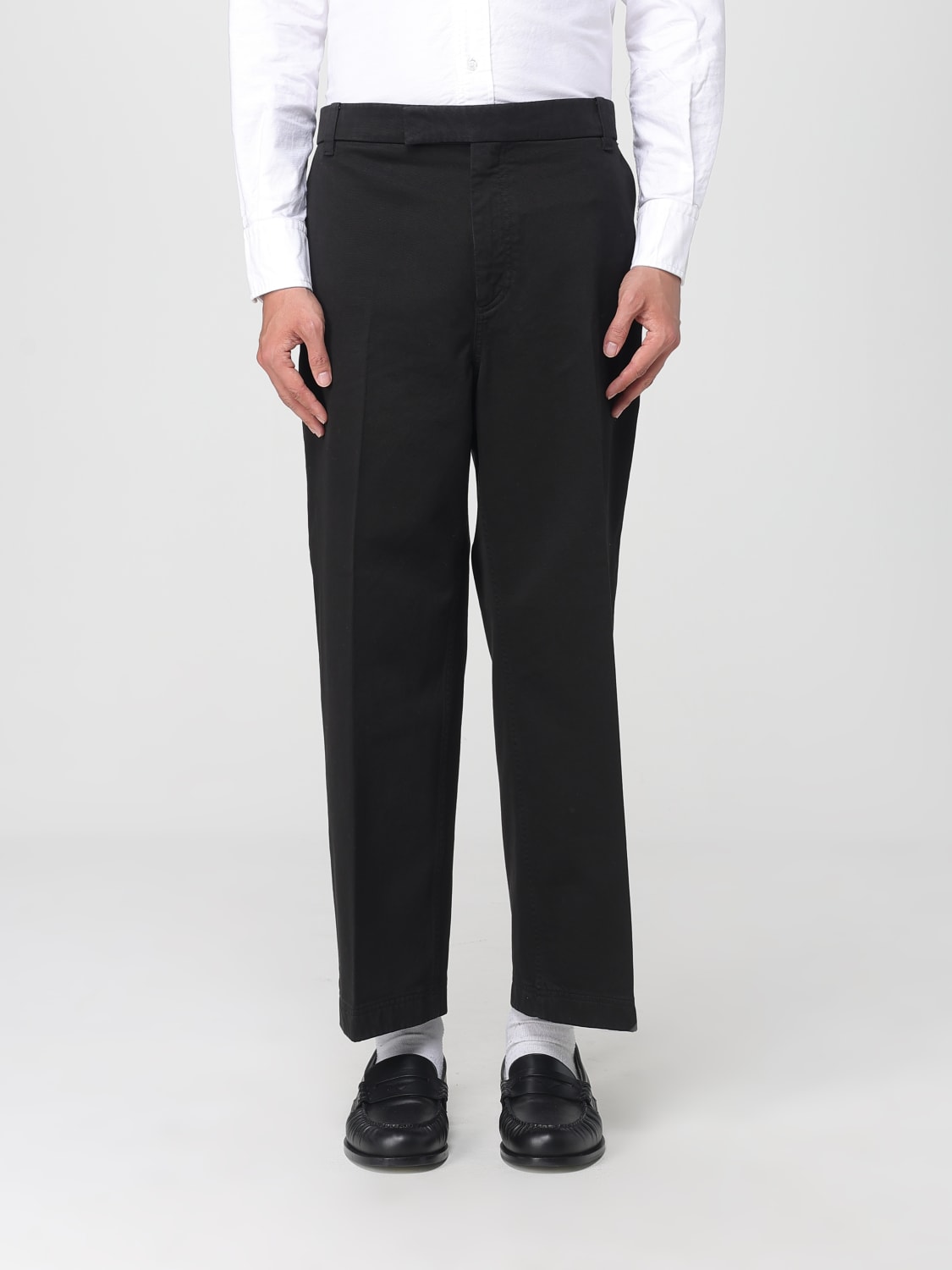 THOM BROWNE PANTS: Pants men Thom Browne, Black - Img 1