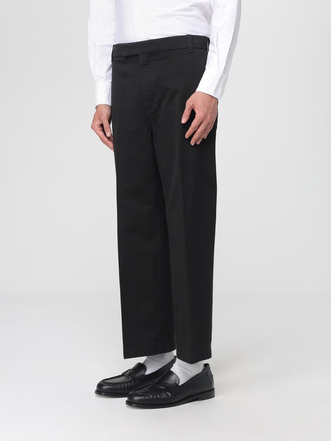 THOM BROWNE PANTS: Pants men Thom Browne, Black - Img 4
