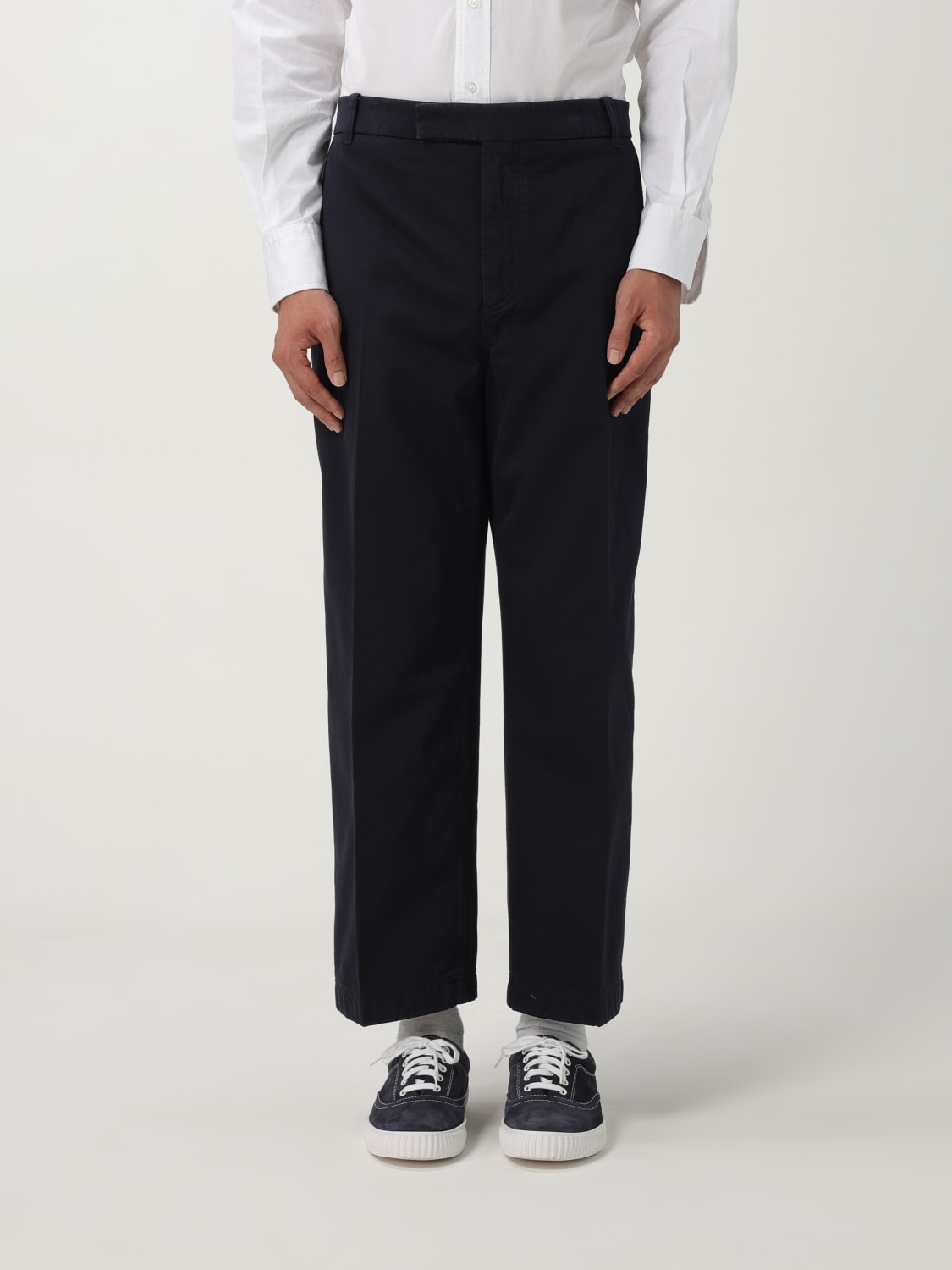 THOM BROWNE HOSE: Hose herren Thom Browne, Blau - Img 1
