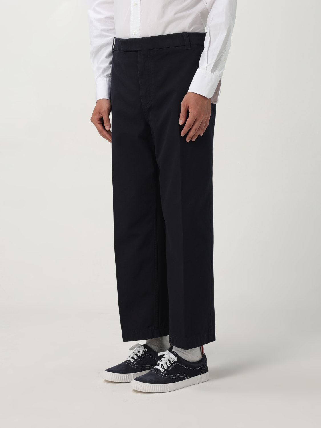 THOM BROWNE HOSE: Hose herren Thom Browne, Blau - Img 4