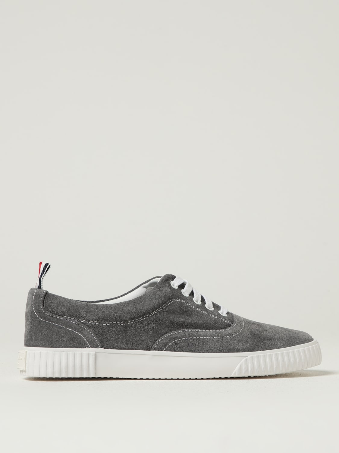 THOM BROWNE SNEAKERS: Sneakers men Thom Browne, Charcoal - Img 1