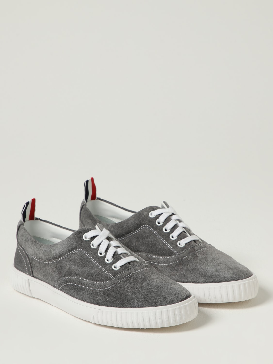 スニーカー THOM BROWNE Men Sneakers Charcoal MFE007BL0037 036 THOM BROWNE: Sneakers men - Charcoal | Thom Browne sneakers