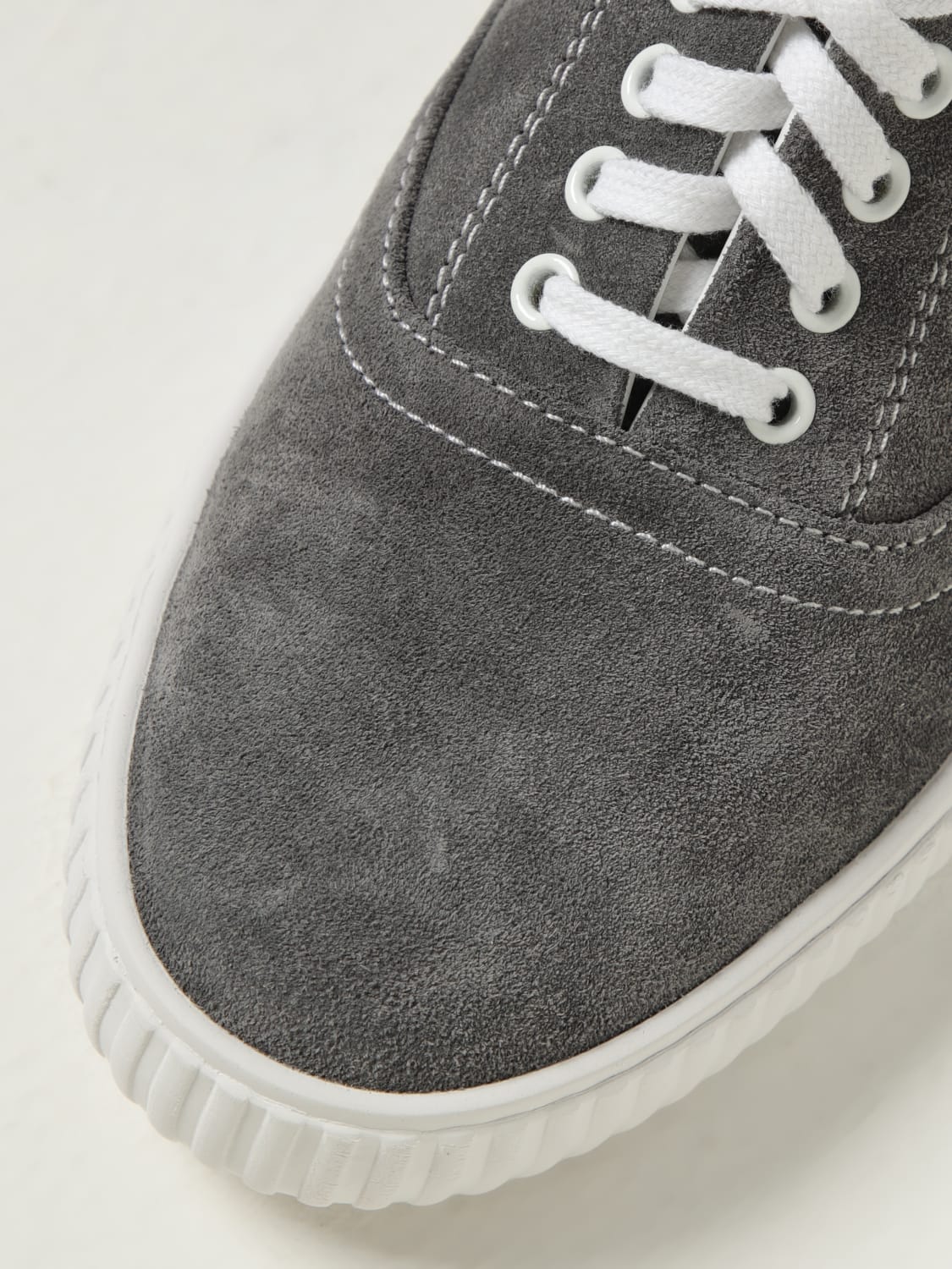 スニーカー THOM BROWNE Men Sneakers Charcoal MFE007BL0037 036 THOM BROWNE: Sneakers men - Charcoal | Thom Browne sneakers
