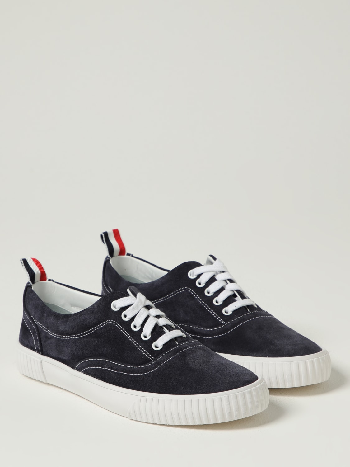 THOM BROWNE SNEAKERS: Sneakers men Thom Browne, Navy - Img 2