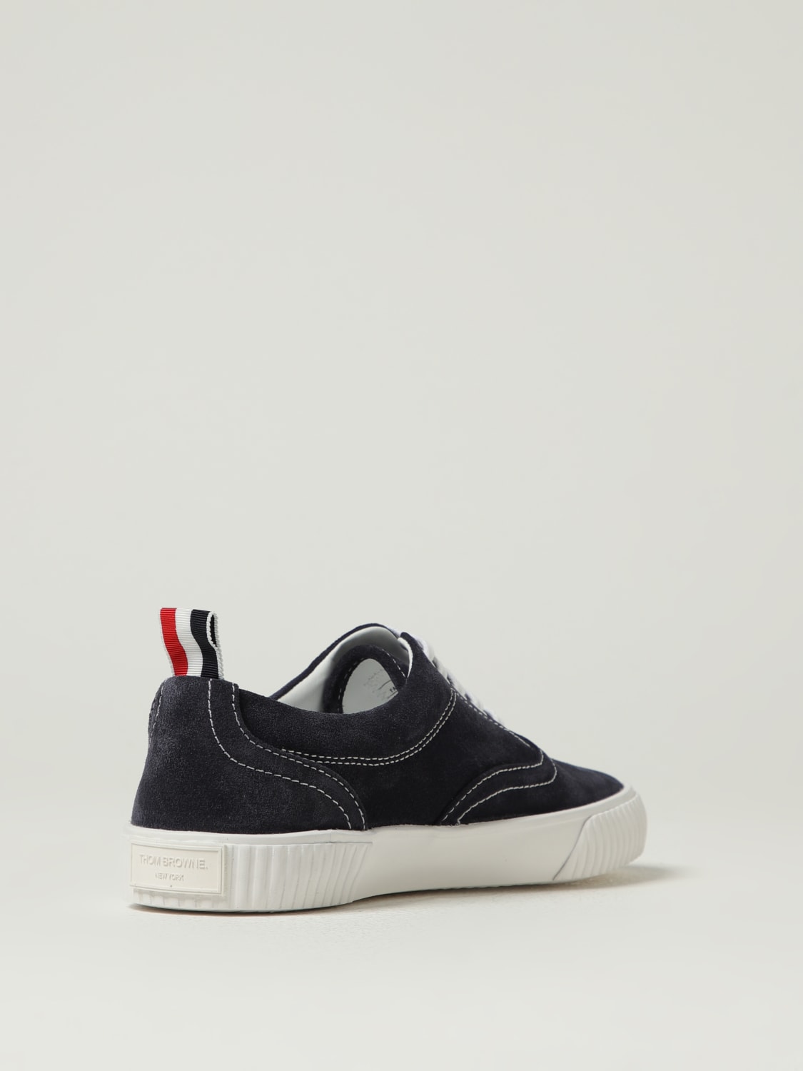 THOM BROWNE SNEAKERS: Sneakers men Thom Browne, Navy - Img 3