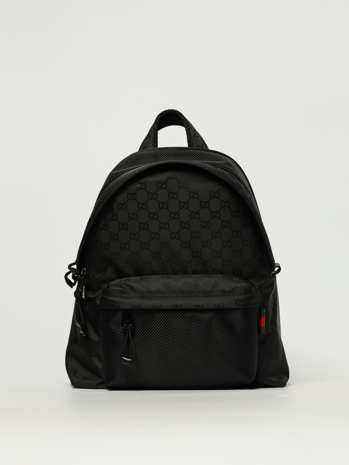 GUCCI: Bags men - Black | Gucci backpack 826364 FAD72 online at
