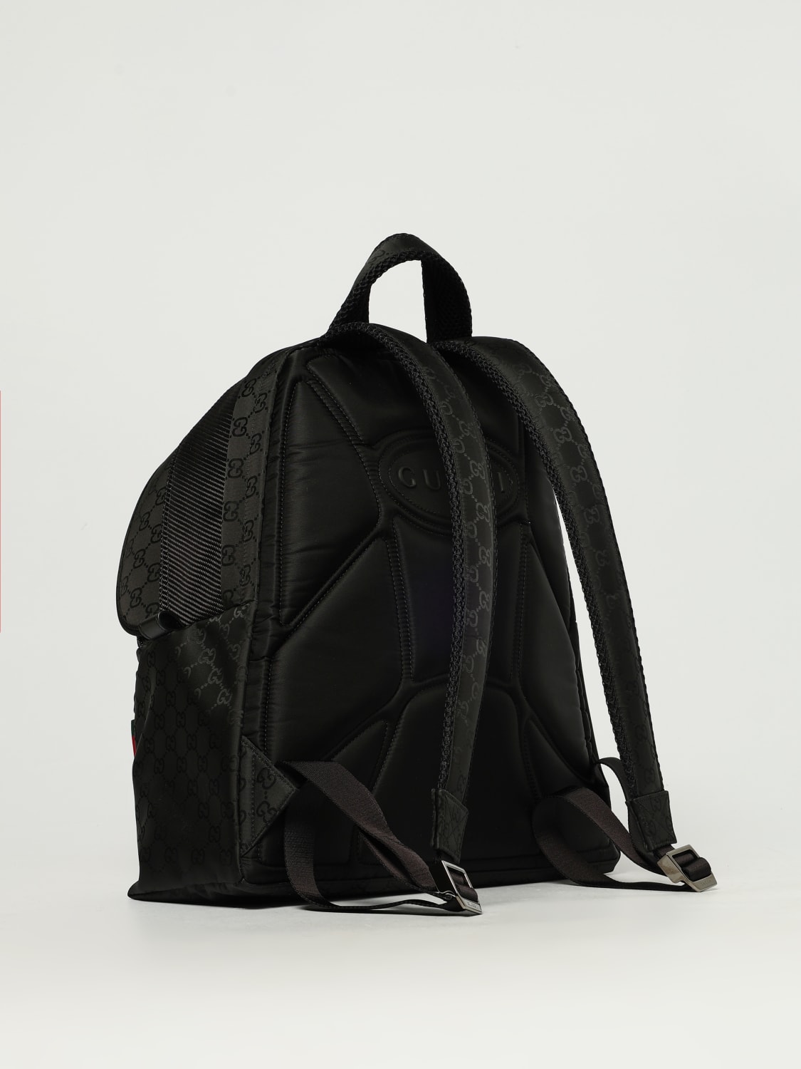 GUCCI: Bags men - Black | Gucci backpack 826364 FAD72 online at