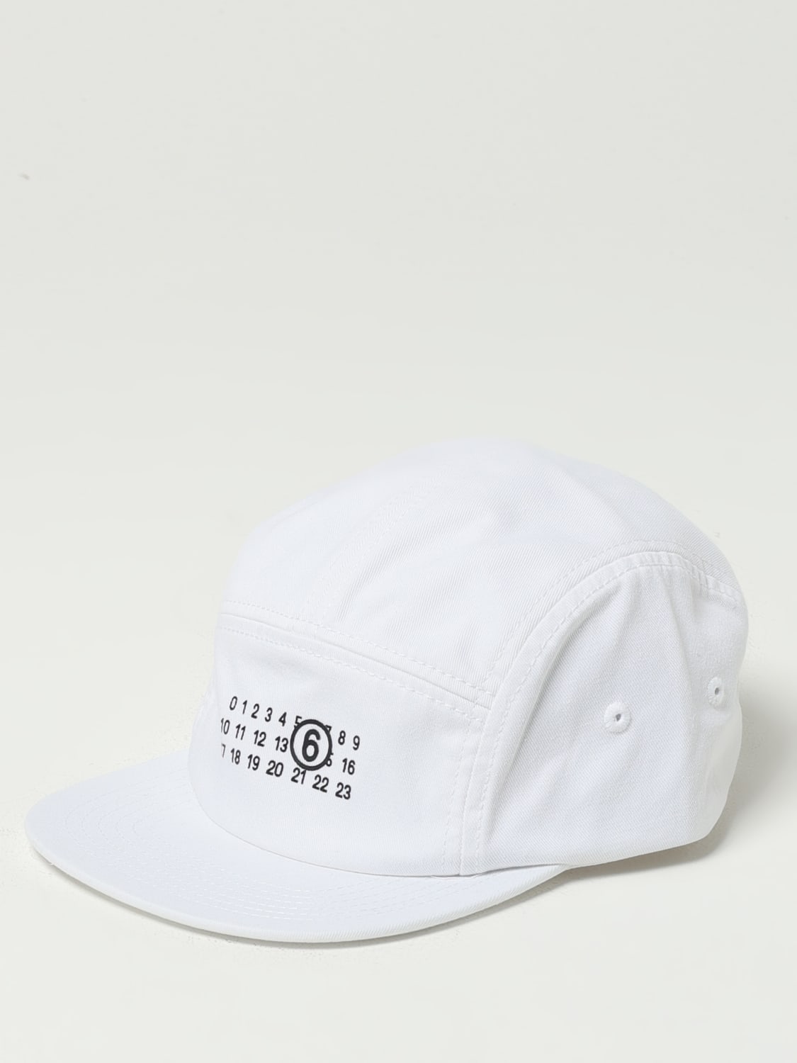 MM6 MAISON MARGIELA HAT: Girls' hats kids Mm6 Maison Margiela, White - Img 1