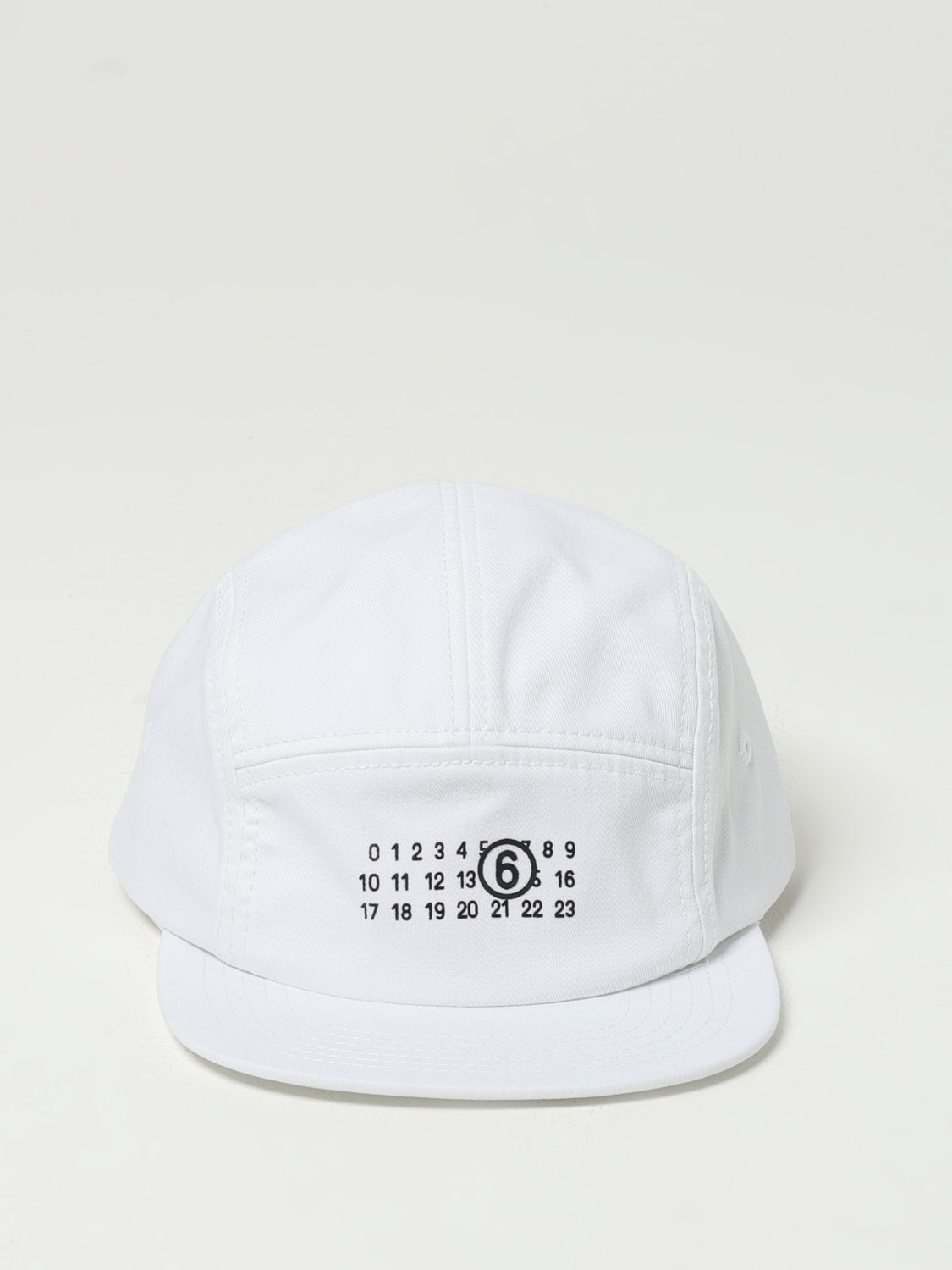 MM6 MAISON MARGIELA HAT: Girls' hats kids Mm6 Maison Margiela, White - Img 2