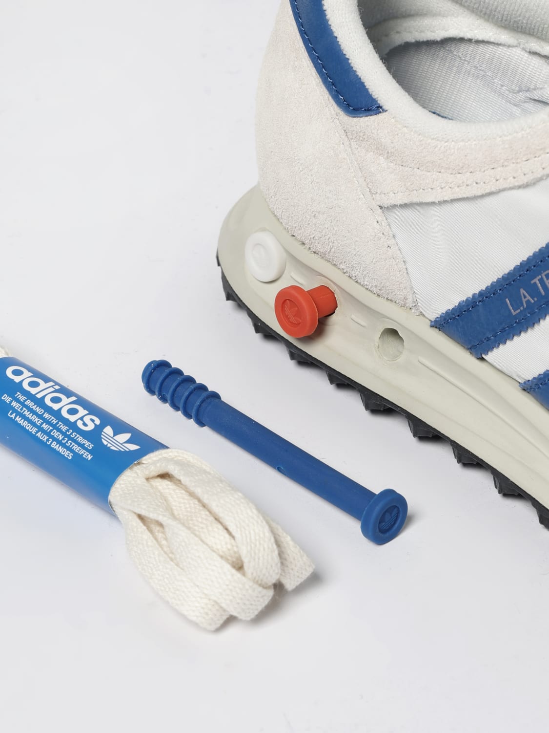 ADIDAS ORIGINALS SNEAKERS: Sneakers men Adidas Originals, White - Img 4