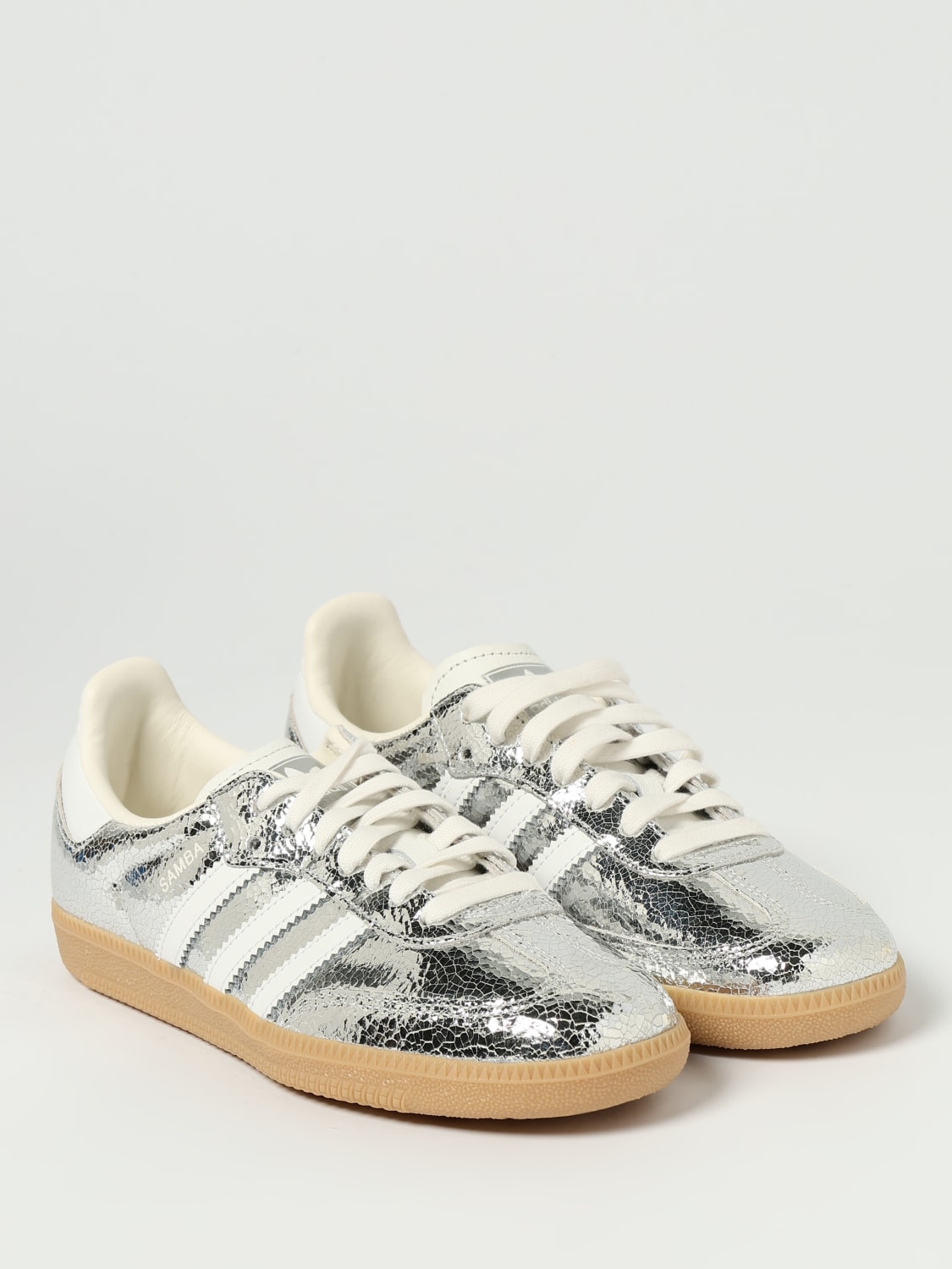 ADIDAS ORIGINALS SNEAKERS: Sneakers woman Adidas Originals, Silver - Img 2