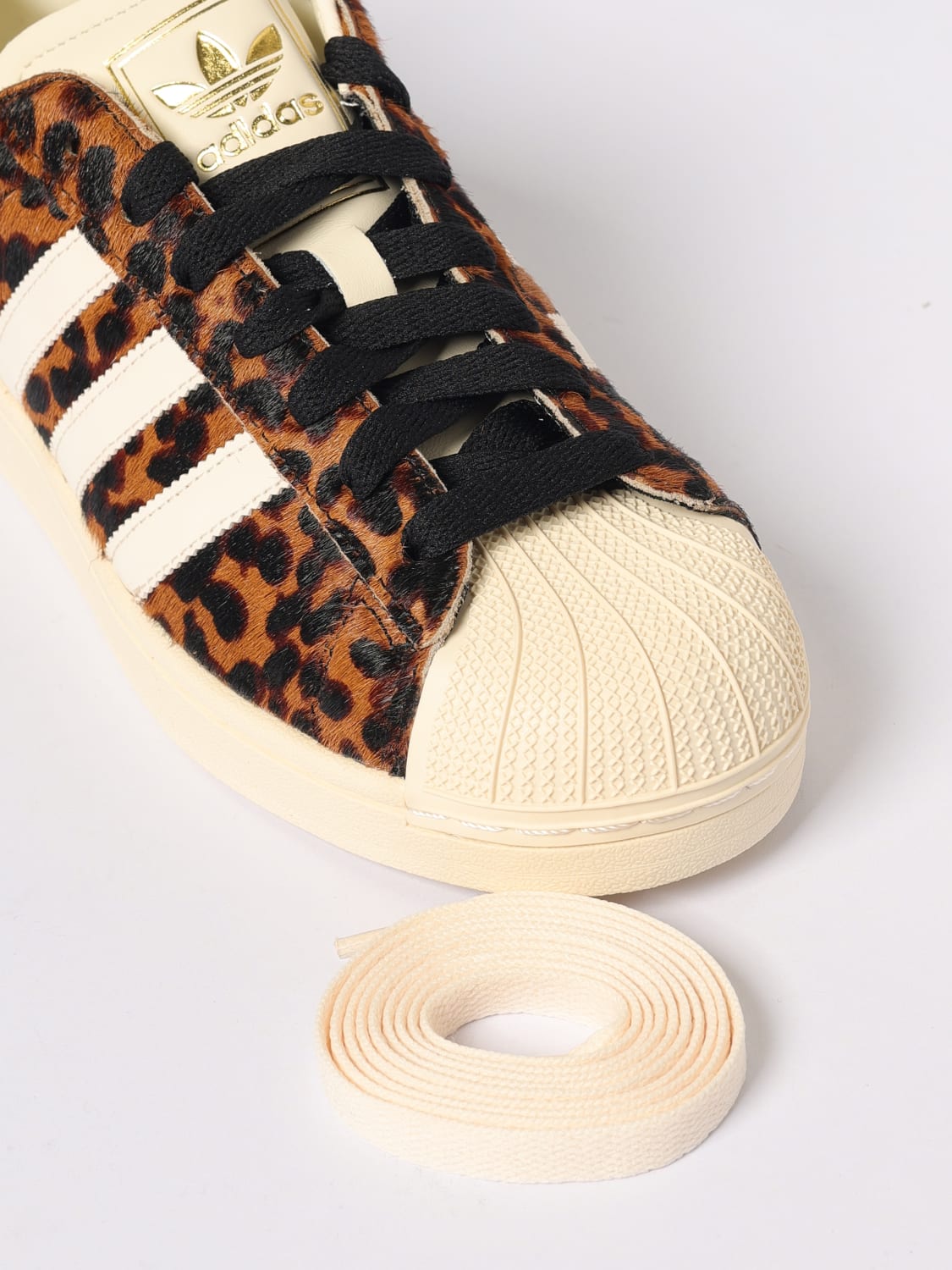 ADIDAS ORIGINALS SNEAKERS: Sneakers woman Adidas Originals, Beige - Img 4