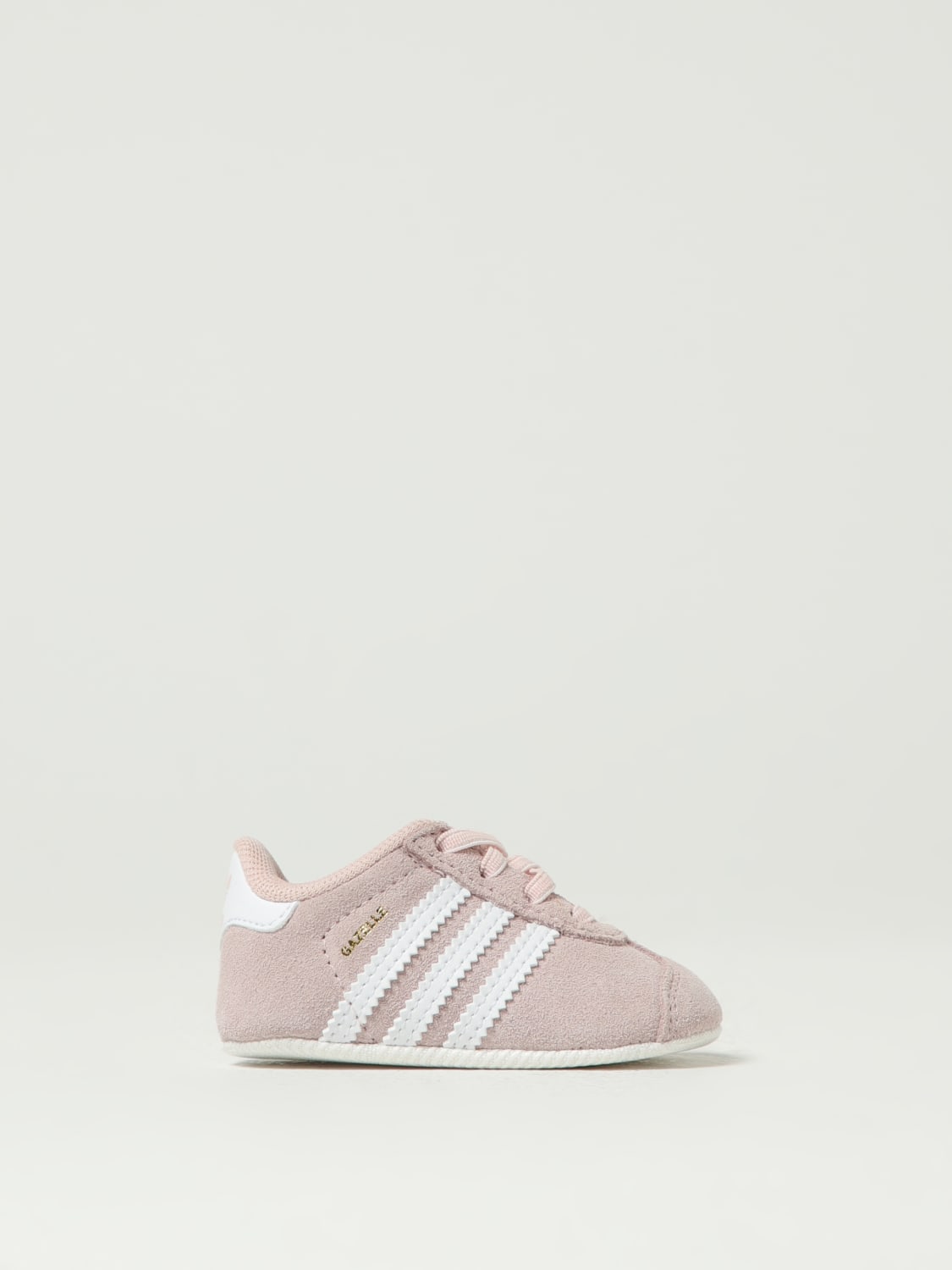 ADIDAS ORIGINALS SNEAKERS: Sneakers Gazelle Crib Adidas Originals in camoscio , Rosa - Img 1