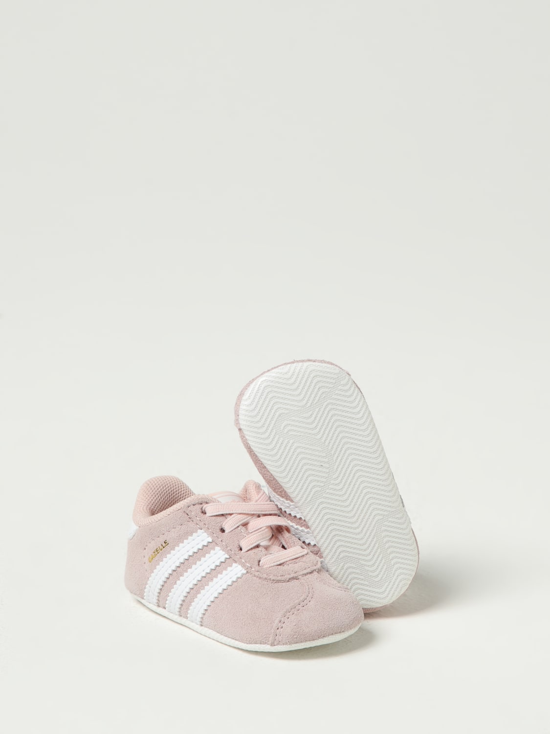 ADIDAS ORIGINALS SNEAKERS: Sneakers Gazelle Crib Adidas Originals in camoscio , Rosa - Img 2