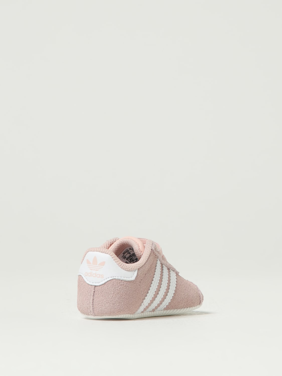 ADIDAS ORIGINALS SNEAKERS: Sneakers Gazelle Crib Adidas Originals in camoscio , Rosa - Img 3