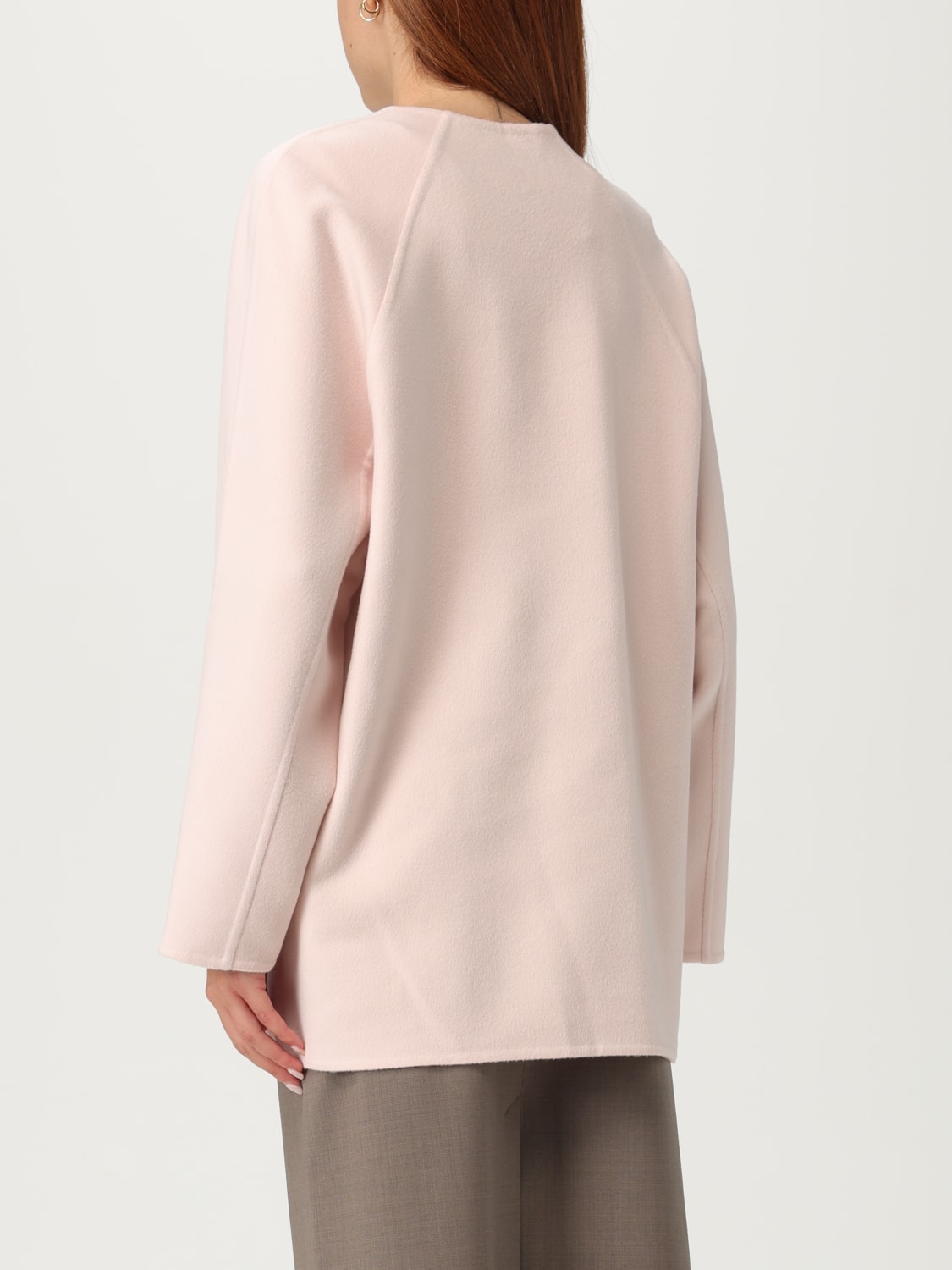 BOTTEGA VENETA CHAQUETA: Jersey mujer Bottega Veneta, Rosa - Img 2