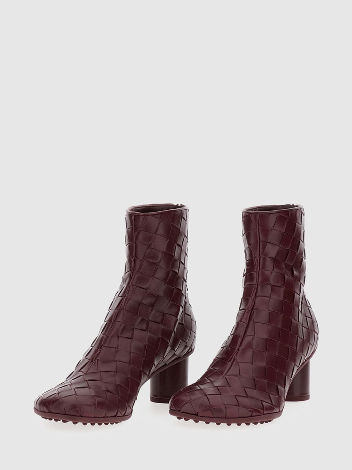 BOTTEGA VENETA BOOTS: Shoes woman Bottega Veneta, Brown - Img 2