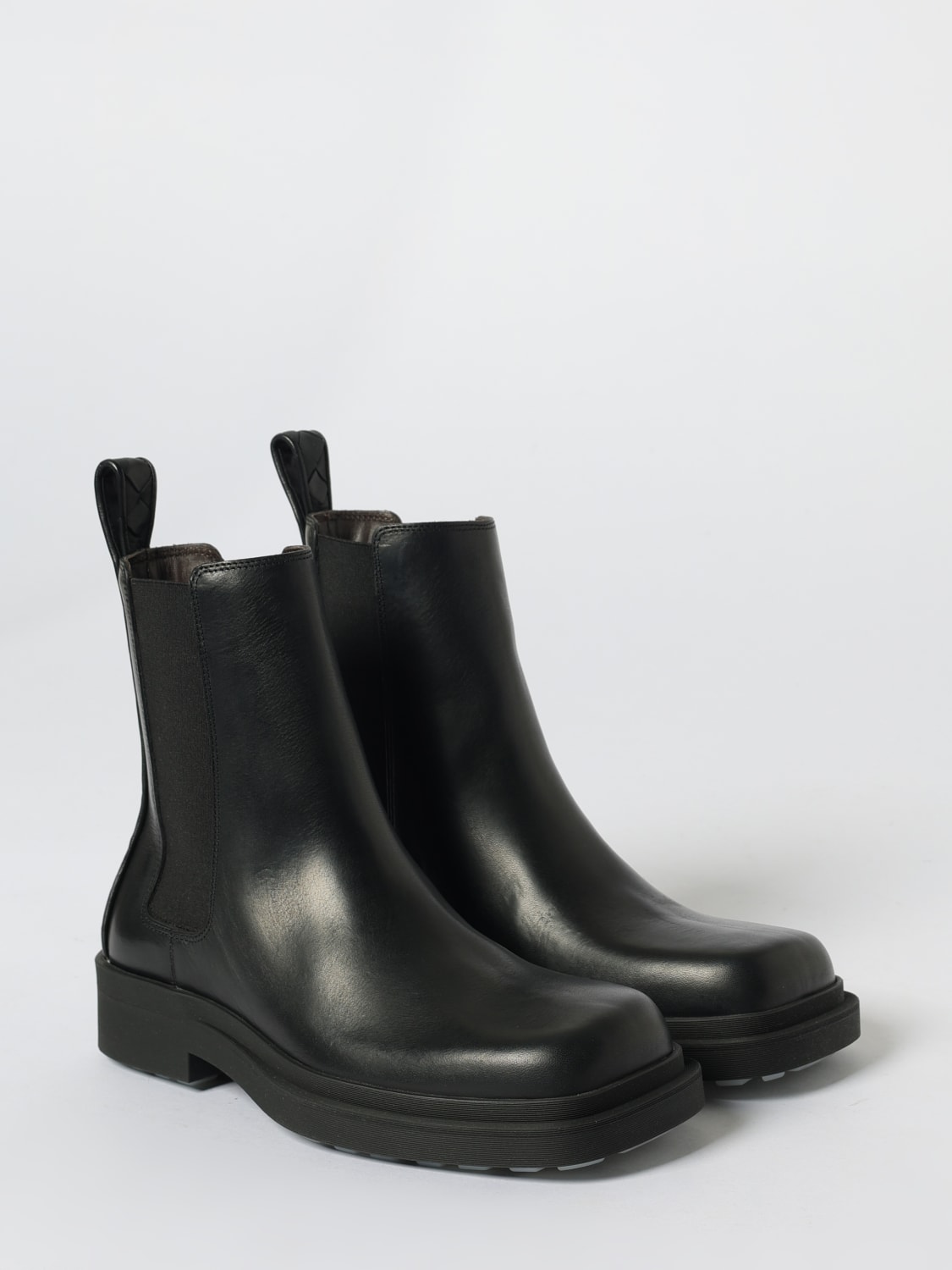 BOTTEGA VENETA BOOTS: Shoes woman Bottega Veneta, Black - Img 2