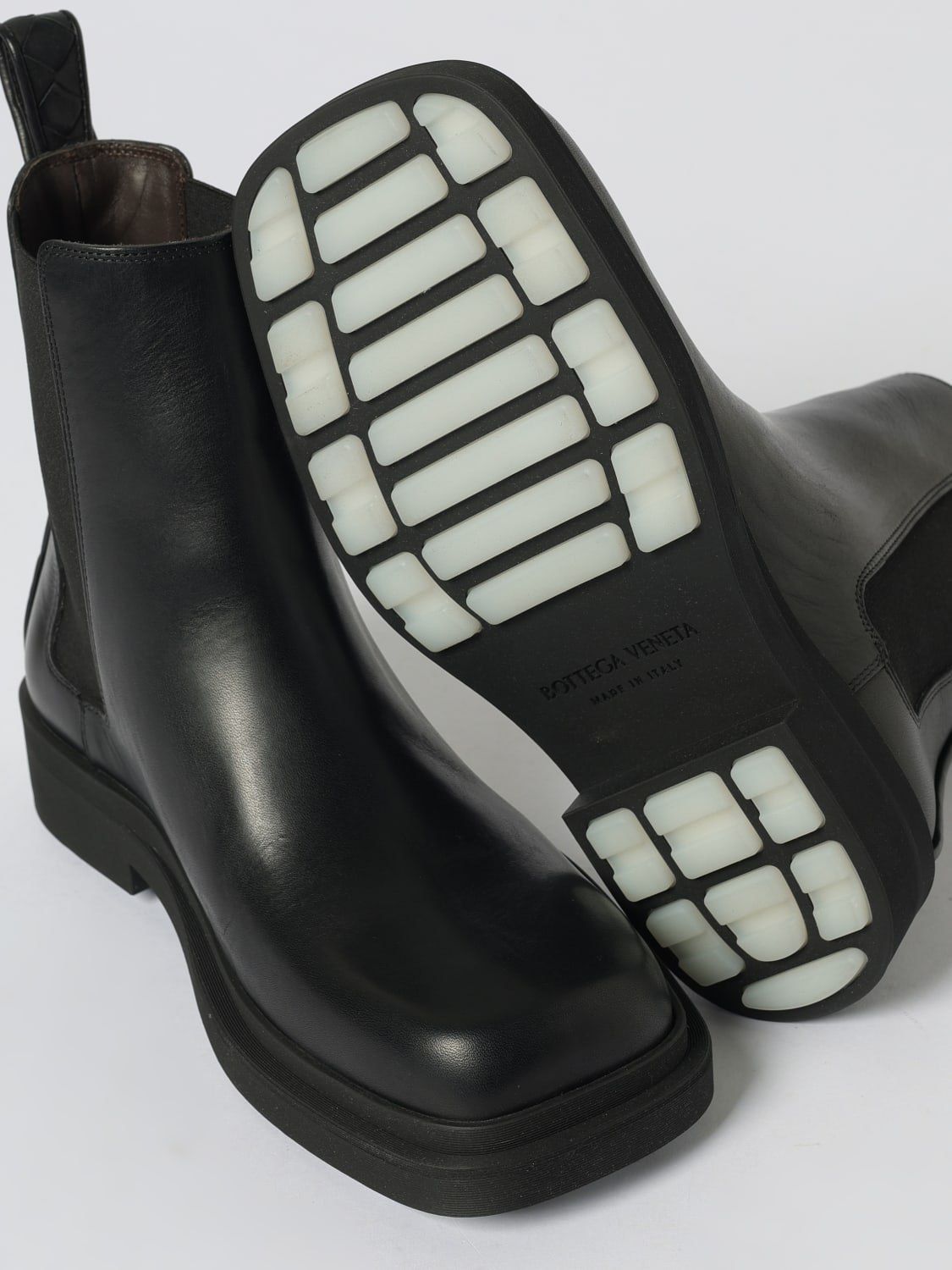 BOTTEGA VENETA BOOTS: Shoes woman Bottega Veneta, Black - Img 4