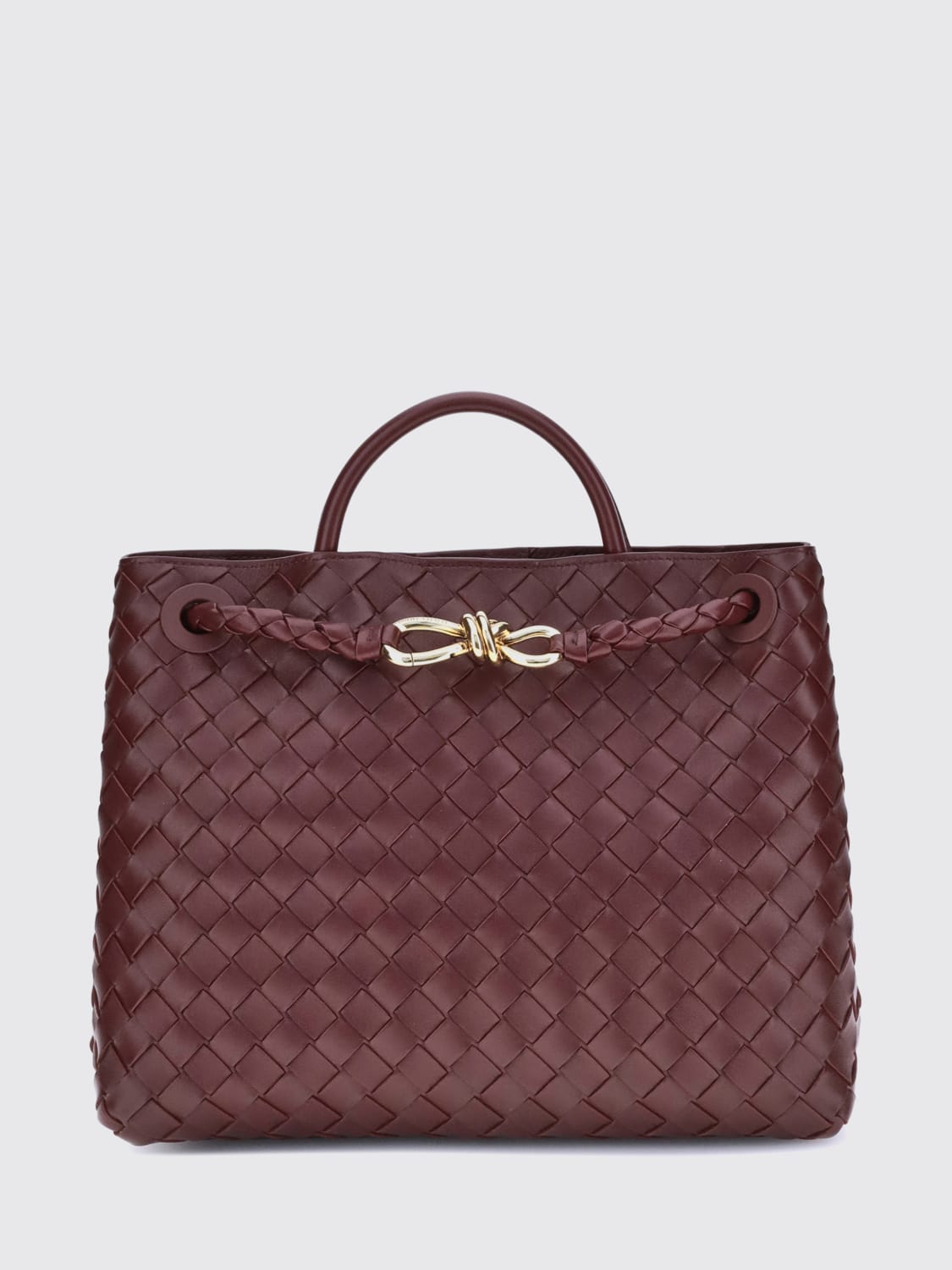 BOTTEGA VENETA HANDBAG: Shoulder bag woman Bottega Veneta, Burgundy - Img 1