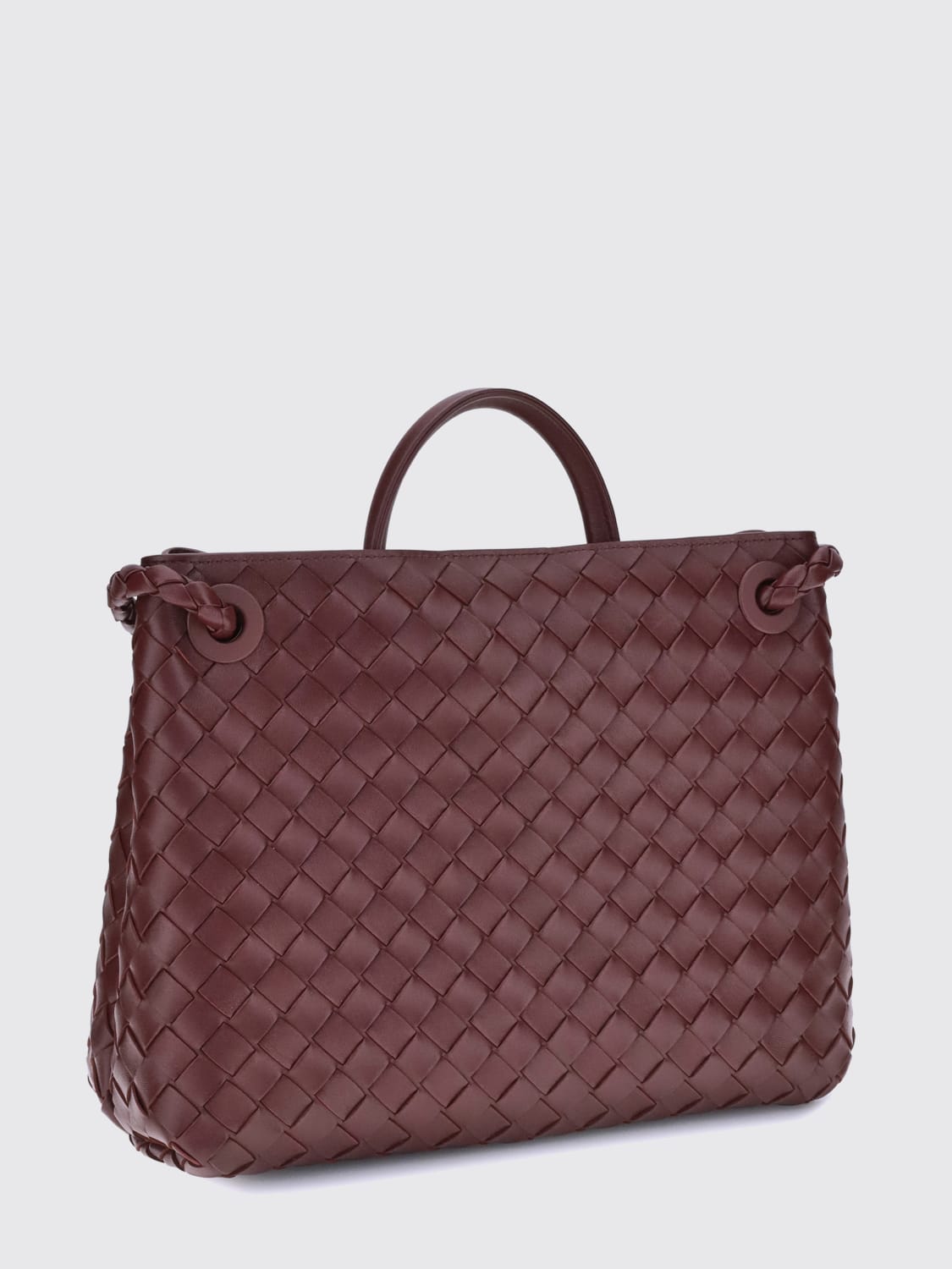 BOTTEGA VENETA HANDBAG: Shoulder bag woman Bottega Veneta, Burgundy - Img 2