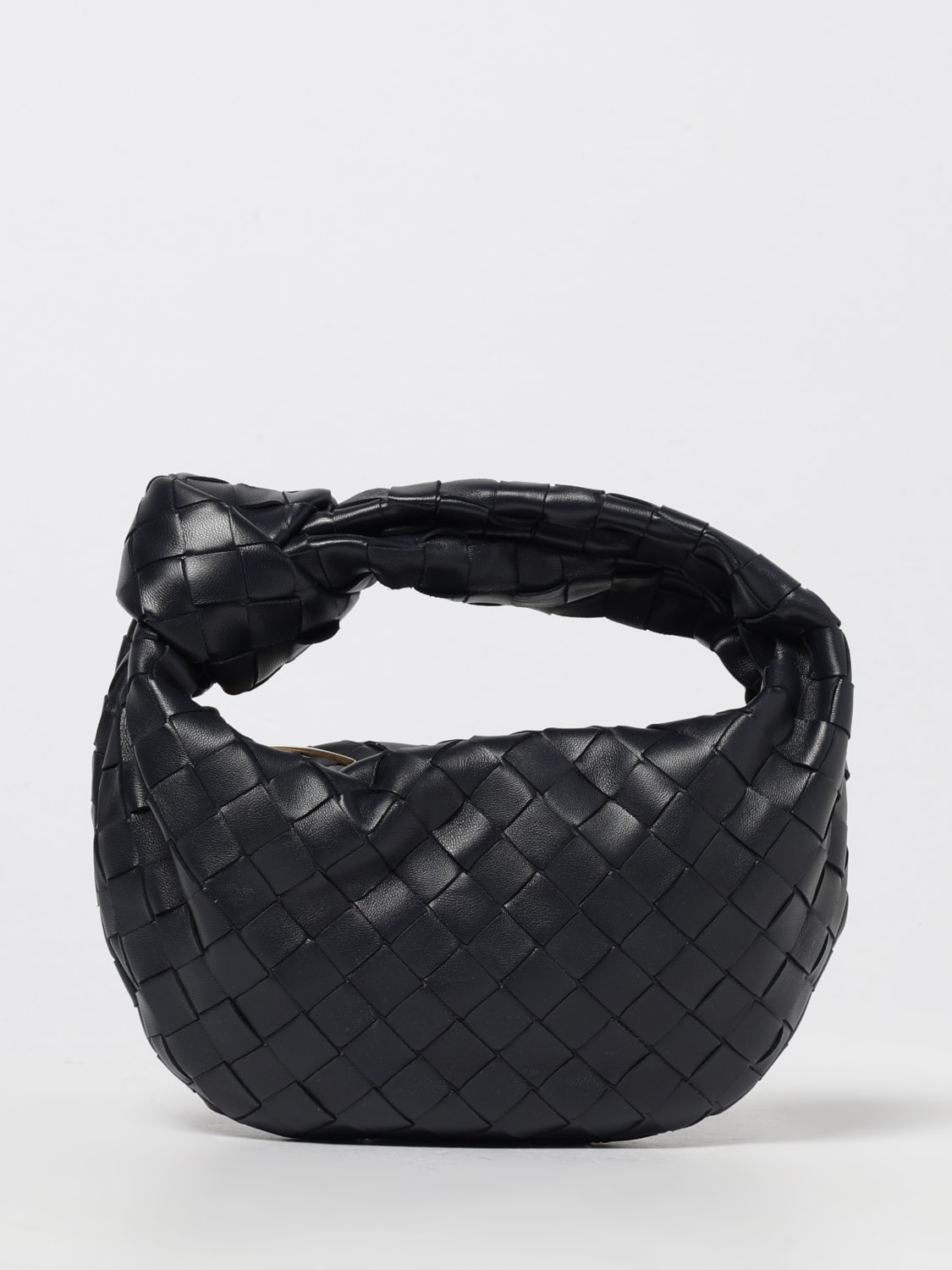 BOTTEGA VENETA HANDBAG: Shoulder bag woman Bottega Veneta, Blue - Img 1