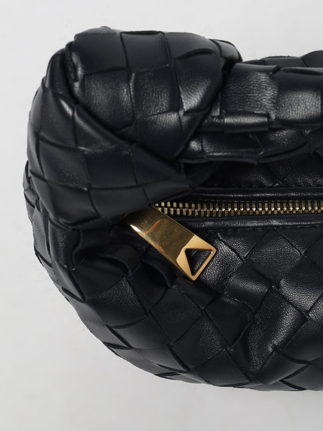 BOTTEGA VENETA HANDBAG: Shoulder bag woman Bottega Veneta, Blue - Img 4