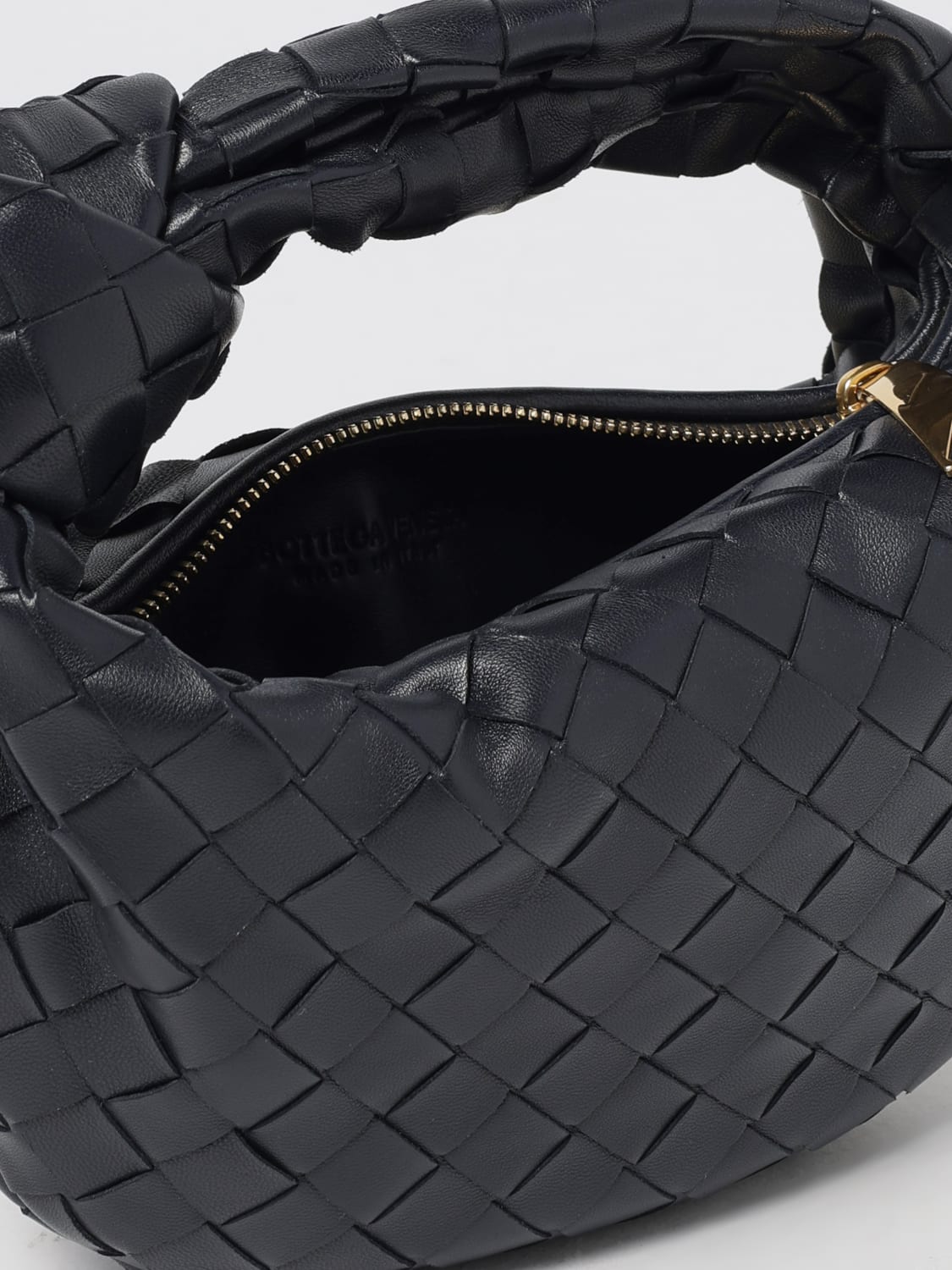 BOTTEGA VENETA HANDBAG: Shoulder bag woman Bottega Veneta, Blue - Img 5