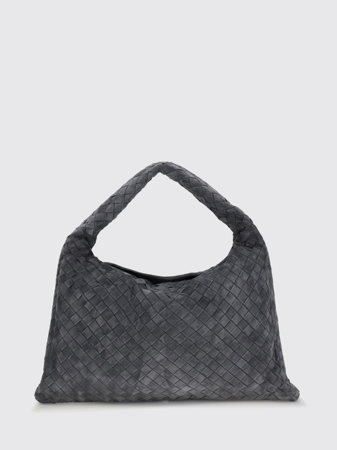 BOTTEGA VENETA SHOULDER BAG: Shoulder bag woman Bottega Veneta, Grey - Img 1