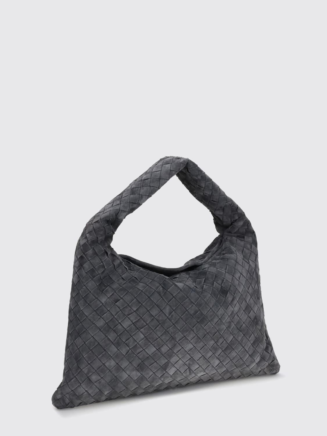 BOTTEGA VENETA SHOULDER BAG: Shoulder bag woman Bottega Veneta, Grey - Img 2
