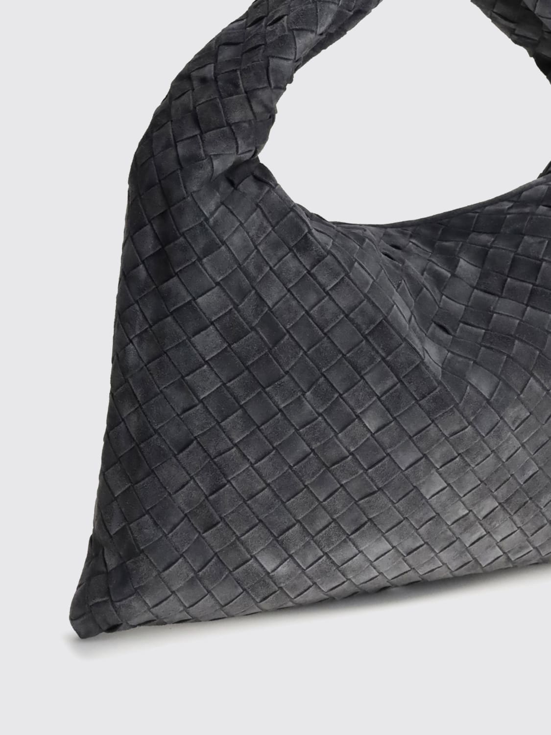 BOTTEGA VENETA SHOULDER BAG: Shoulder bag woman Bottega Veneta, Grey - Img 3