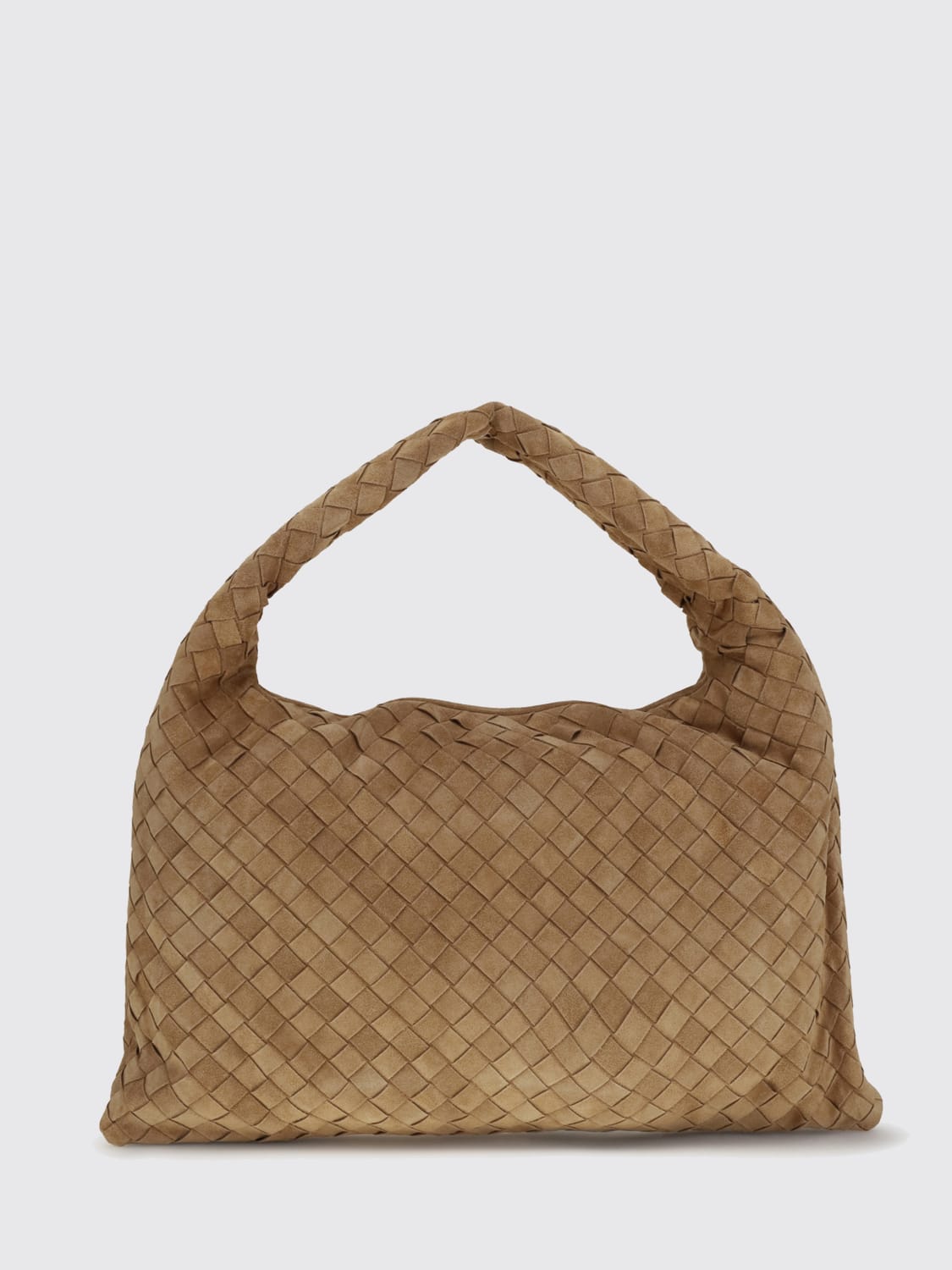 BOTTEGA VENETA SHOULDER BAG: Shoulder bag woman Bottega Veneta, Camel - Img 1