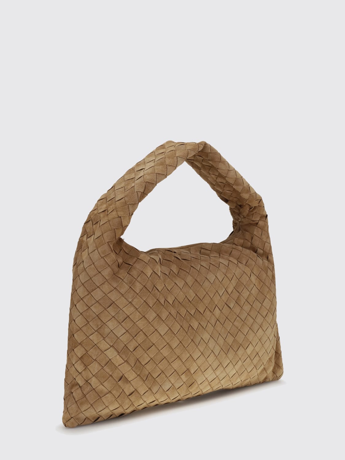 BOTTEGA VENETA SHOULDER BAG: Shoulder bag woman Bottega Veneta, Camel - Img 2