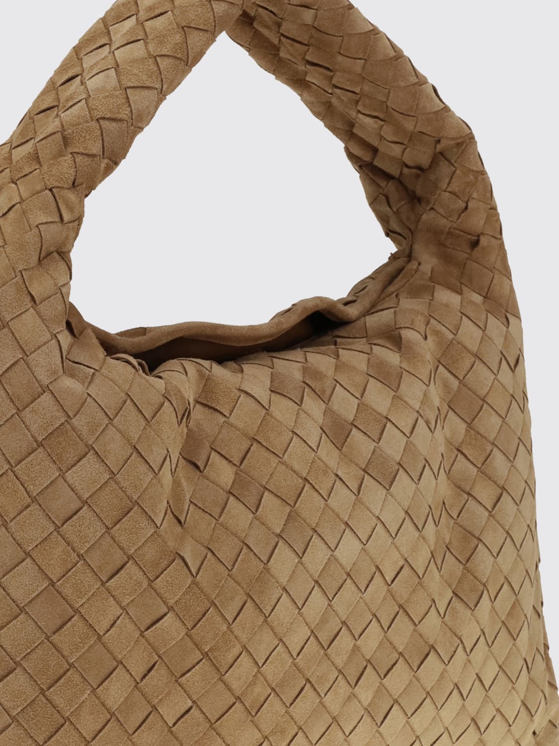 BOTTEGA VENETA SHOULDER BAG: Shoulder bag woman Bottega Veneta, Camel - Img 3