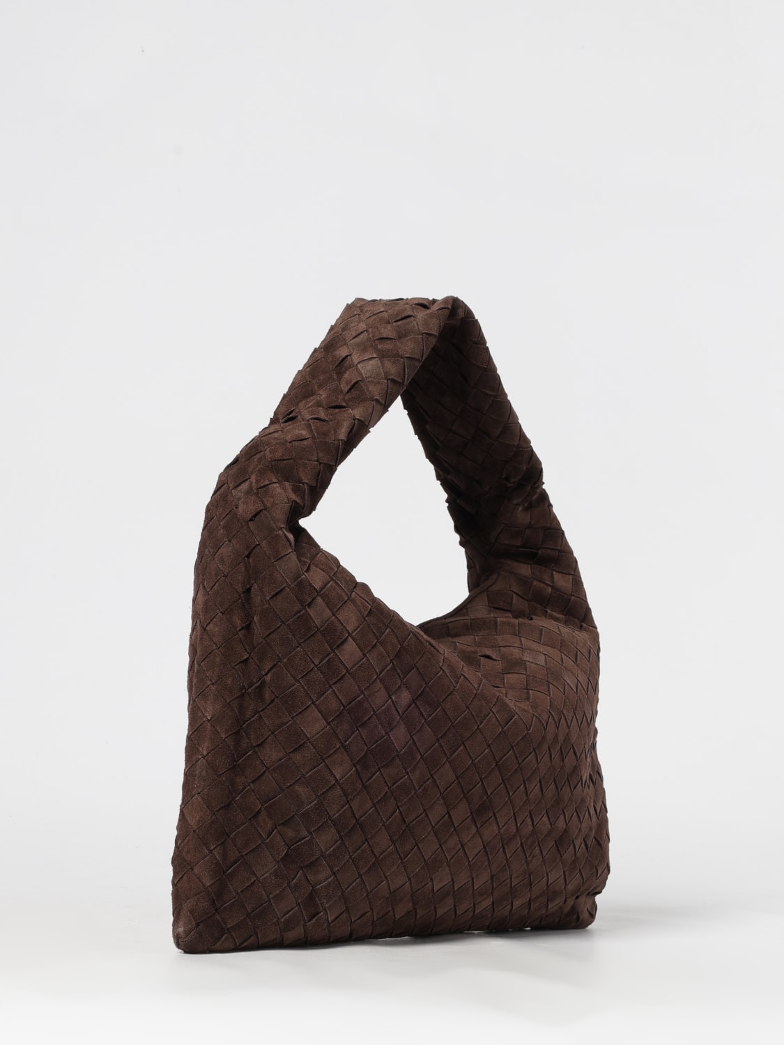 BOTTEGA VENETA SHOULDER BAG: Shoulder bag woman Bottega Veneta, Dark - Img 3